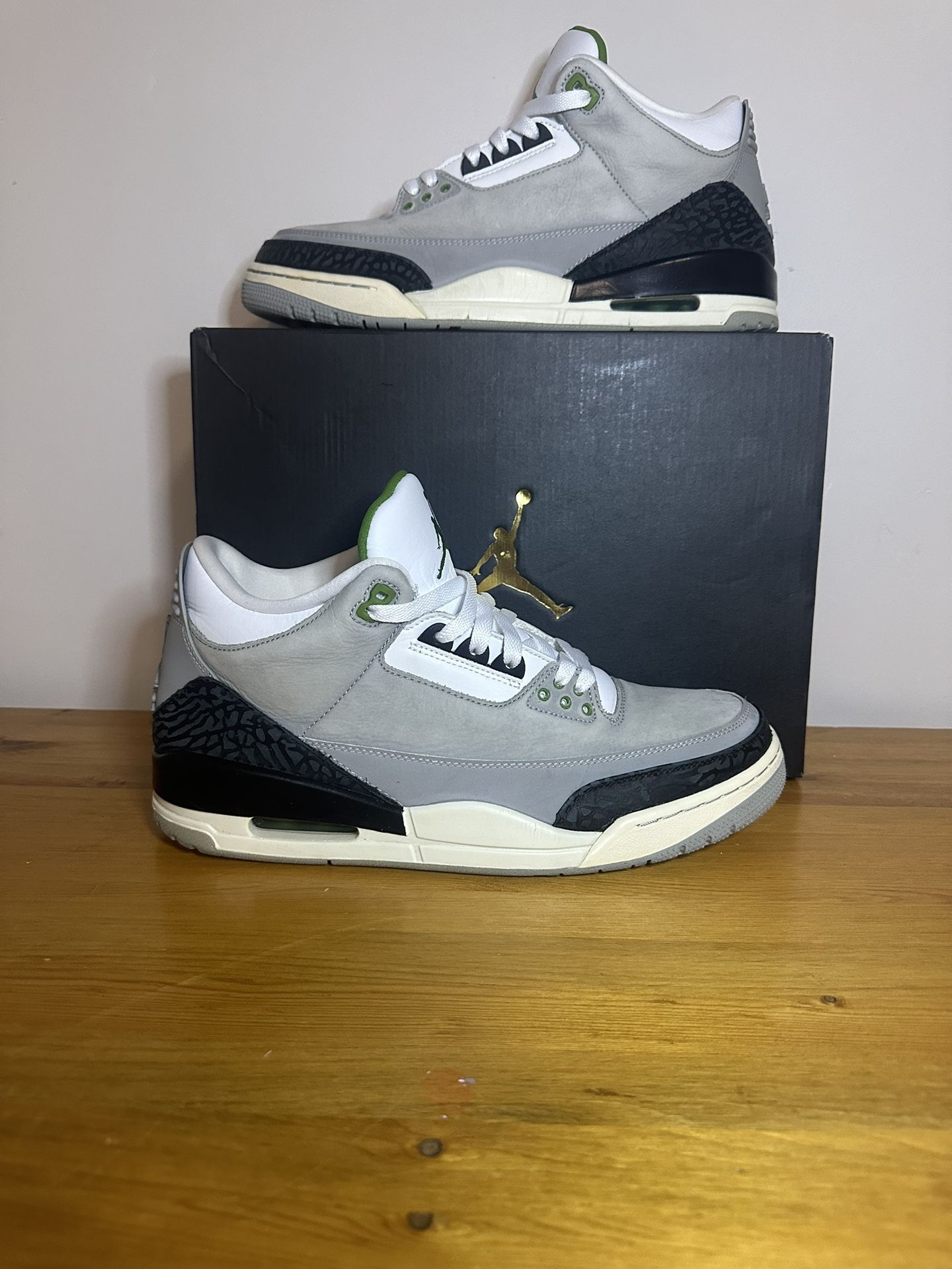 Air Jordan 3 Chlorophyll Men’s 12