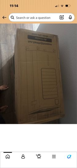 Brand-new portable evaporative air cooler