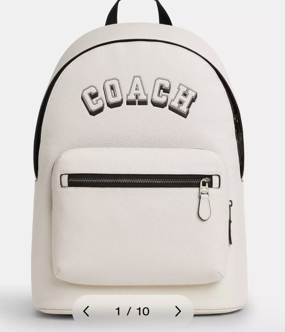 Coach Backpack