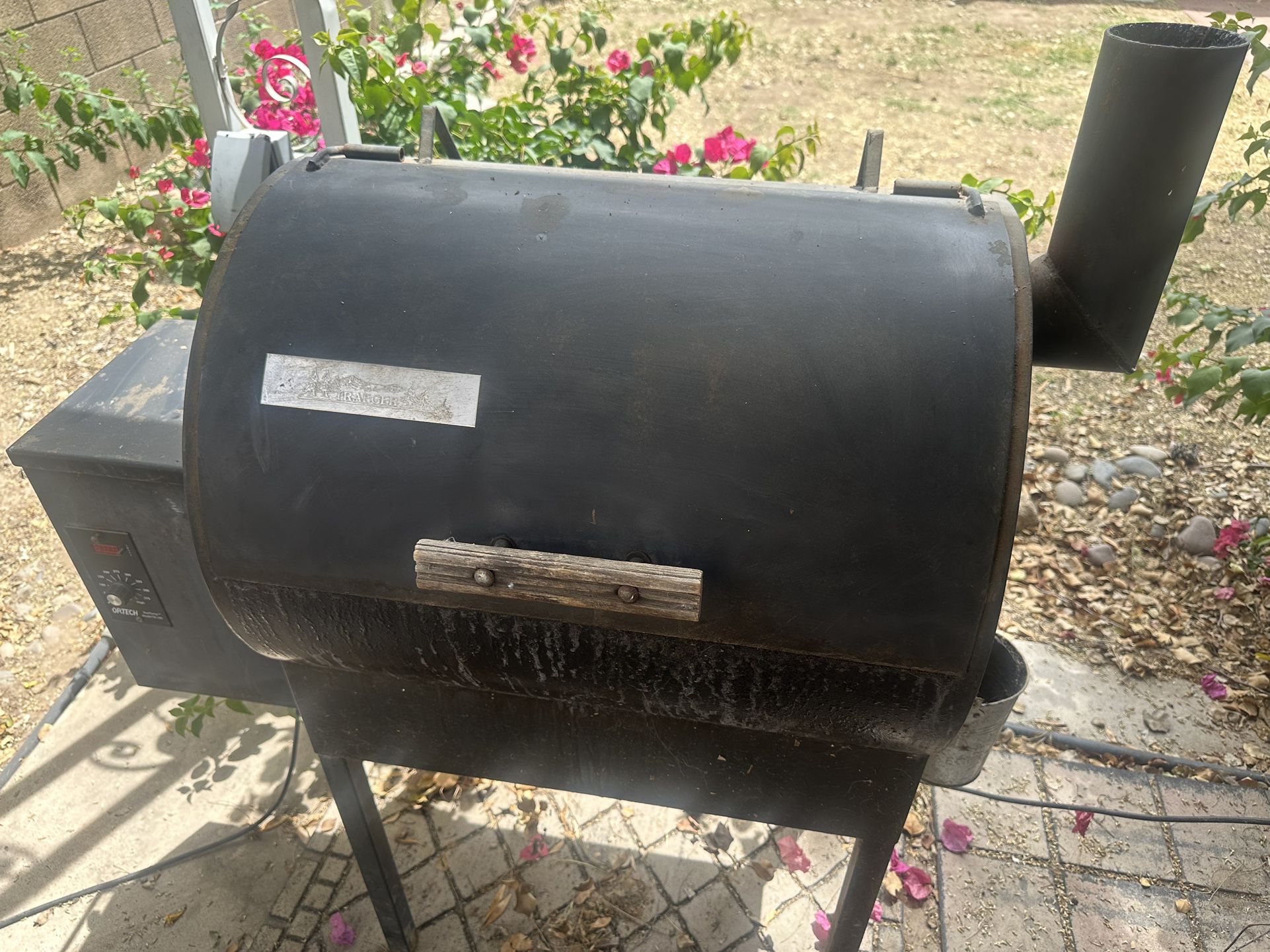  Traeger grill Smoker BBQ 