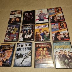 Dvd movies lot - NEW