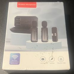 Bluetooth Microphones 