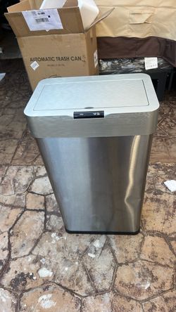 Automatic Stainless Steel Trash Can 70L