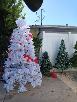 Artificial Christmas Trees $5 And Up