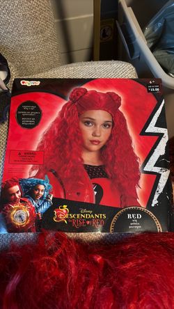Rise of Red Costume and wig