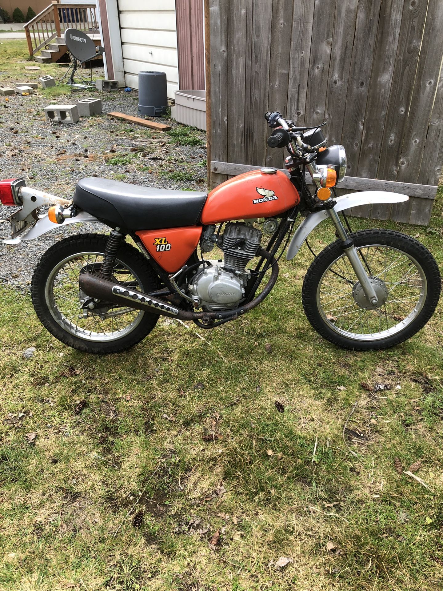 1975 honda 2024 xl100 for sale