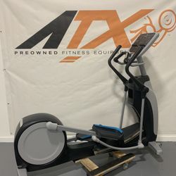 Precor EFX 835 elliptcal w/ converging crossramp
