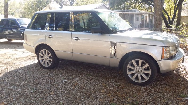 clean no accidents 2004 range rover transmission no work 160mill