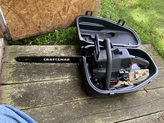 Craftsman 18 Inch Chainsaw