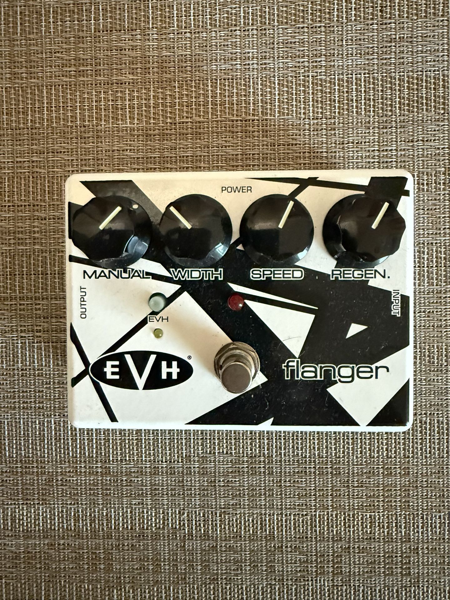 EVH Flanger Guitar Pedal