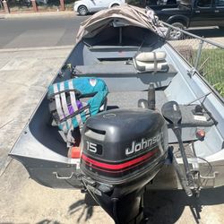 Valco 14’ Aluminum V Haul Boat