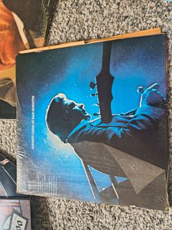 Original Live at San Quentin vinyl