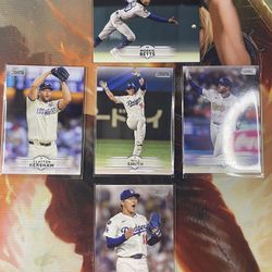 Dodgers Baseball Cards