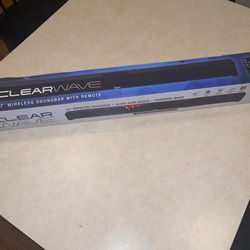 TZUMI Clearwave Soundbar 37"