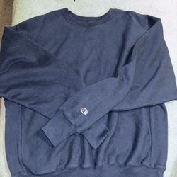 Champion Sweater - Navy XL