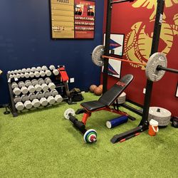 Nike Strength Gym Set Weights 