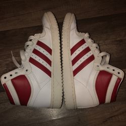 RED / WHITE ADIDAS 