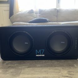 M7 Memphis 12s speakers 