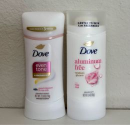 Dove Deodorant 2/$8