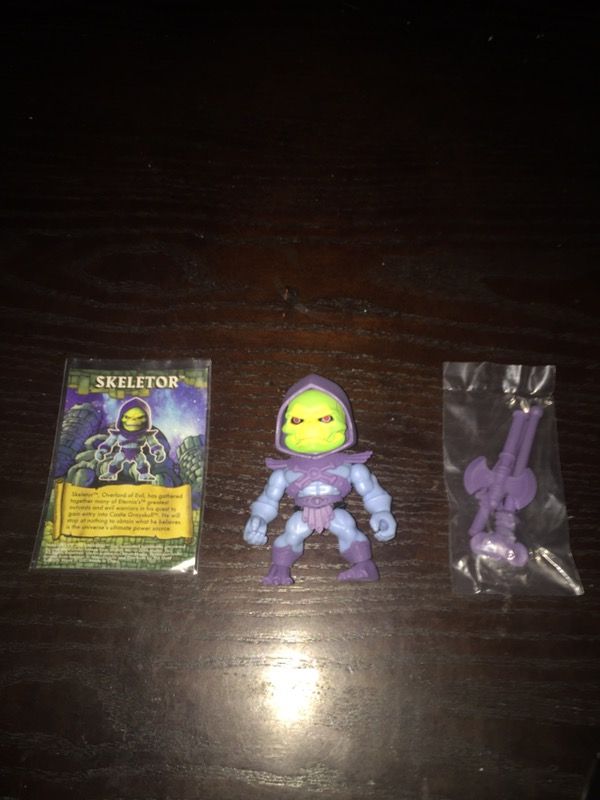 TLS MOTU - Skeletor - Walmart Exclusive - WAVE 2 - MINT