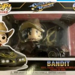 Funko Pop Smokey And The Bandit Trans Am Ride 