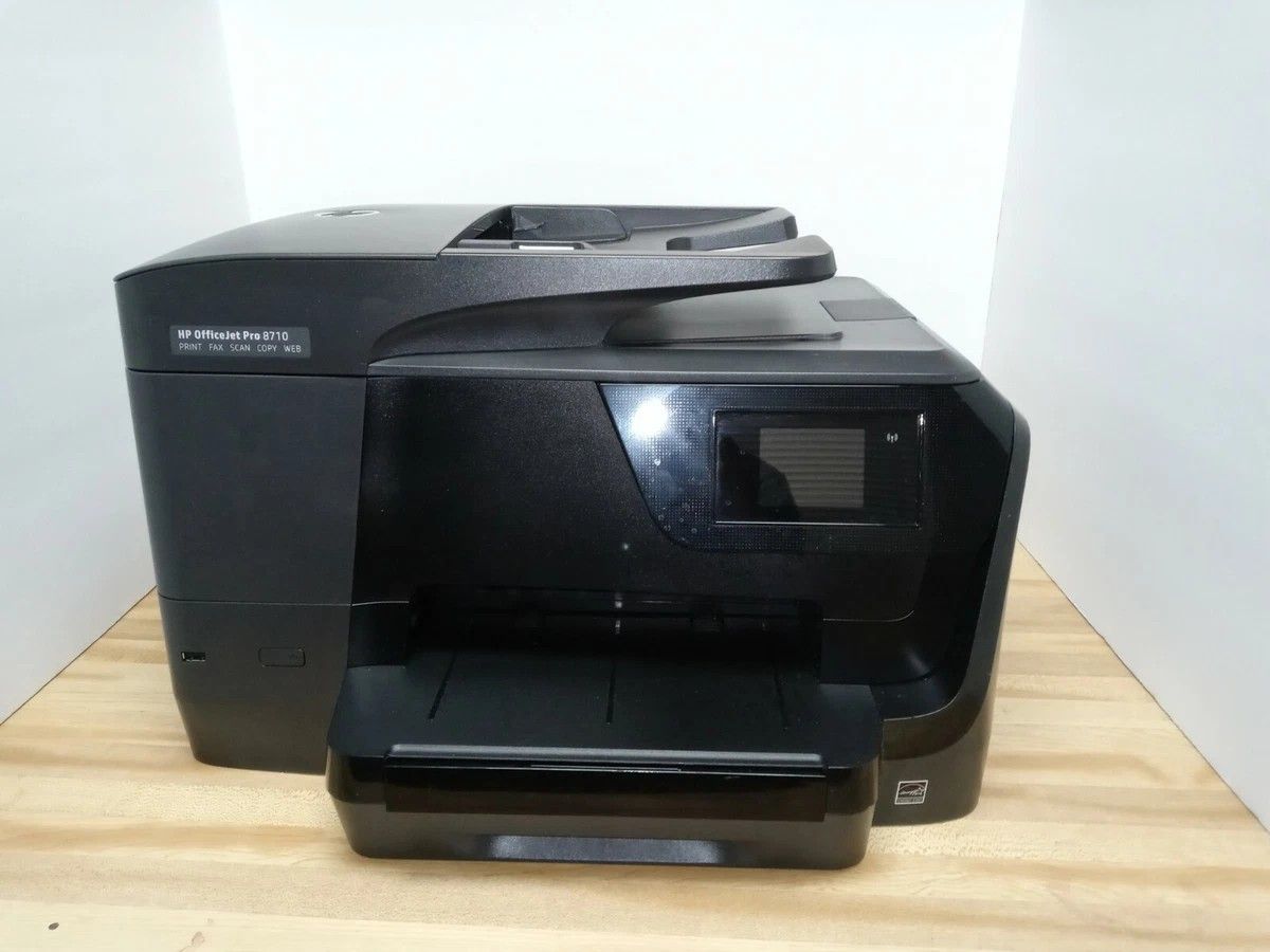 HP OfficeJet Pro 8710 All-in-One Wireless Printer