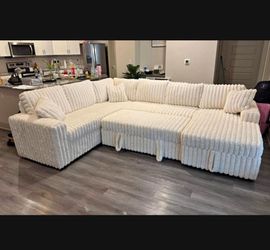 Sectional Sofa Sleeper Pull Out Sofa Bed FINANCE AVAILABLE 