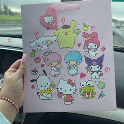 Hello Kitty Medium Gift Bag!