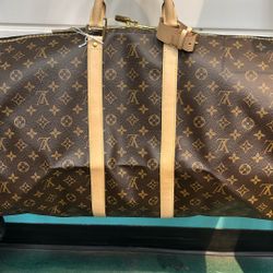 Louis Vuitton Duffle Bag Entrupy Verified 
