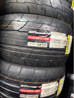 💥315/40r18💥NITTO NT555 RII