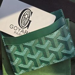 GoYard Designer Wallet 