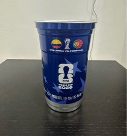 FIFA World Cup 2026 Colombia vs Portugal Aluminum Cup