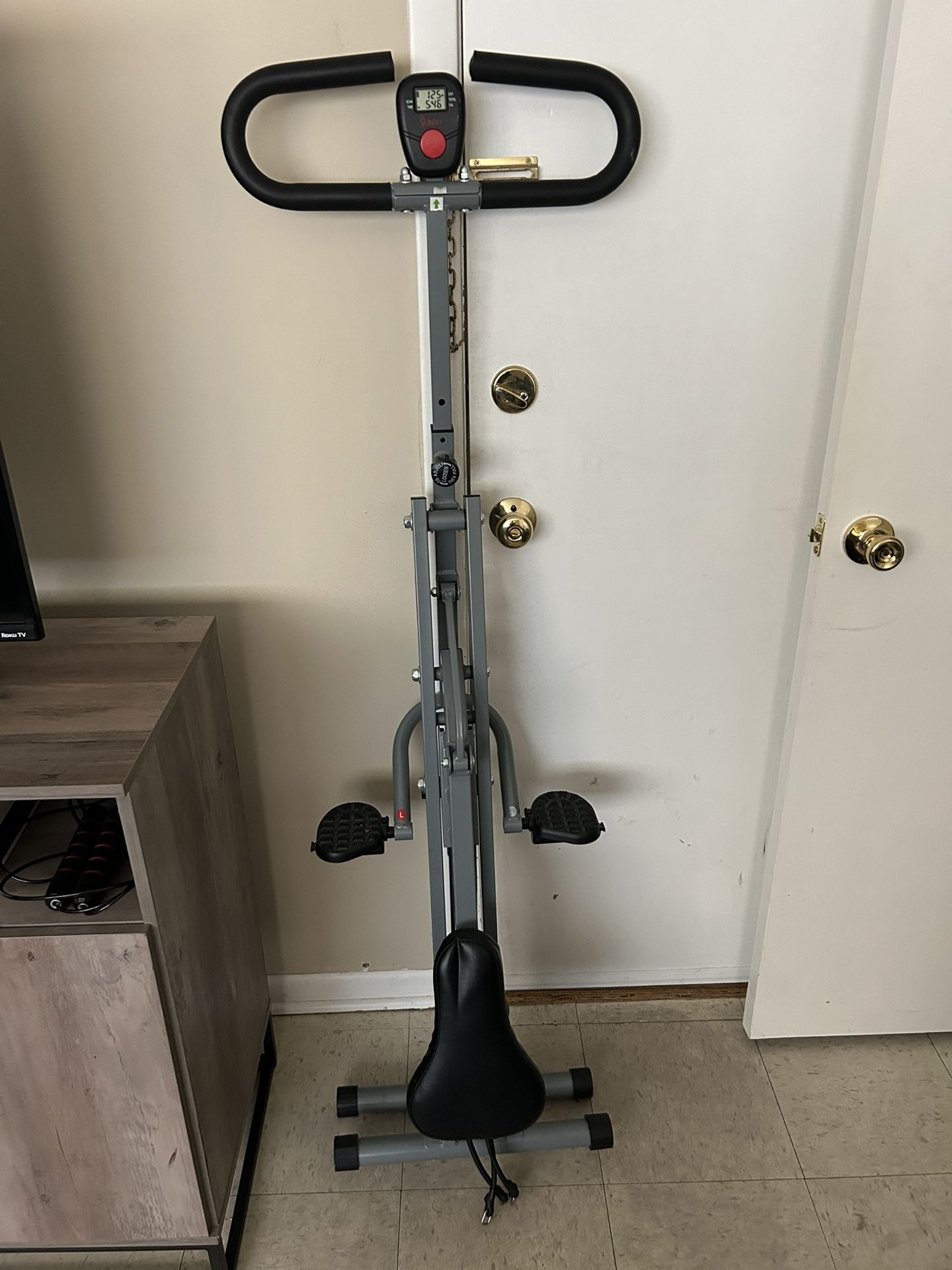 Exercise Bike & Row & Ride