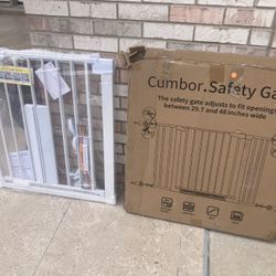 29-48” pressure mounted gate 
