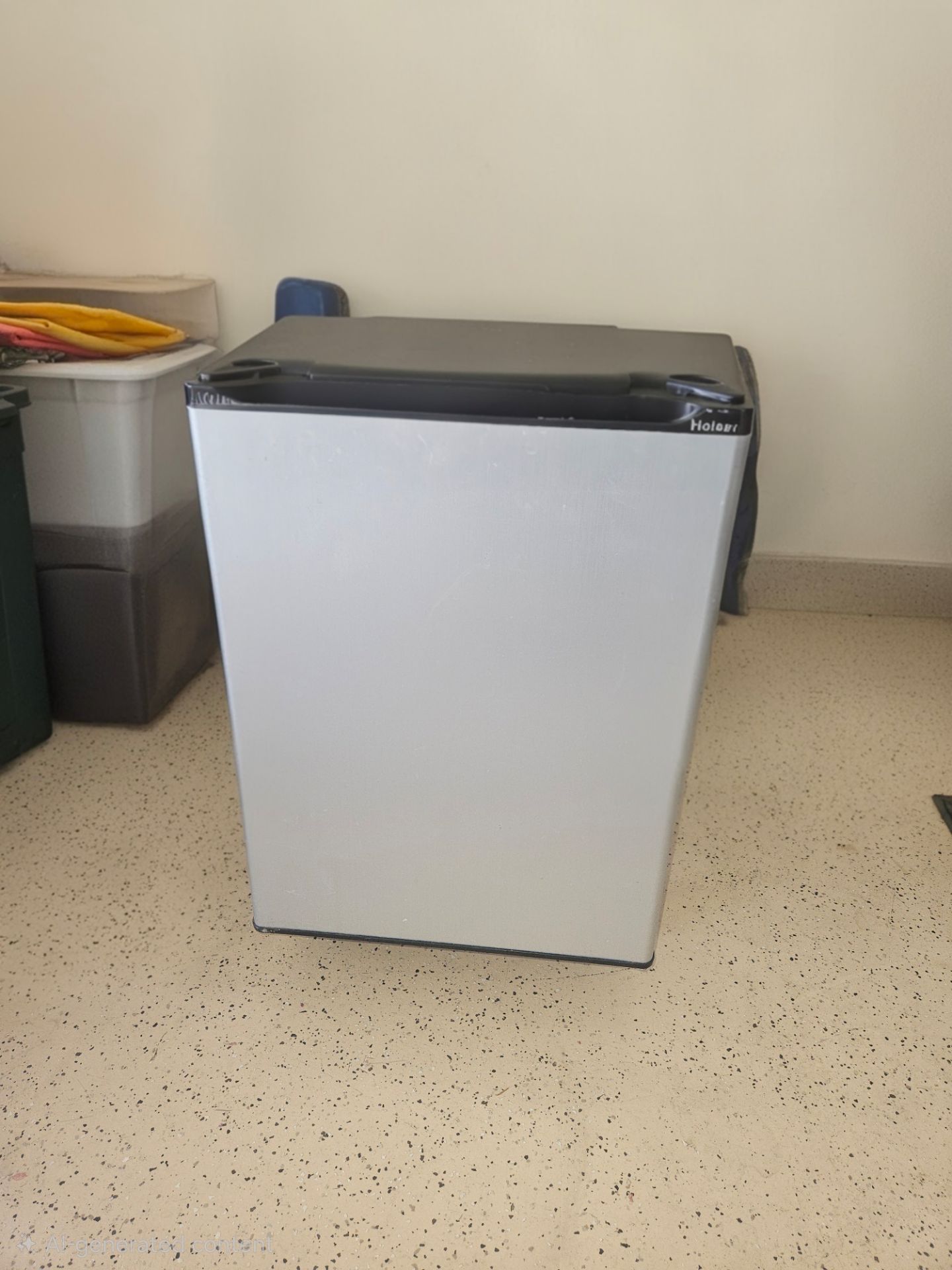 Mini Refrigerator-19" by 26". For someone interested in fixing