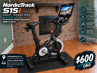 NordicTrack Commercial S15i Studio Cycle
