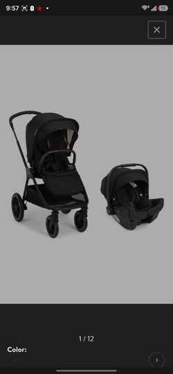 triv™ lx + pipa™ urbn travel system