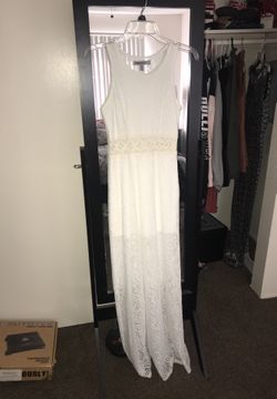 Ivory dress