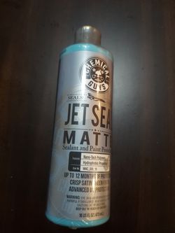 Jet Seal Matte
