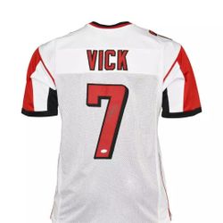 Atlanta Falcons Mike Vick Signed Jersey 