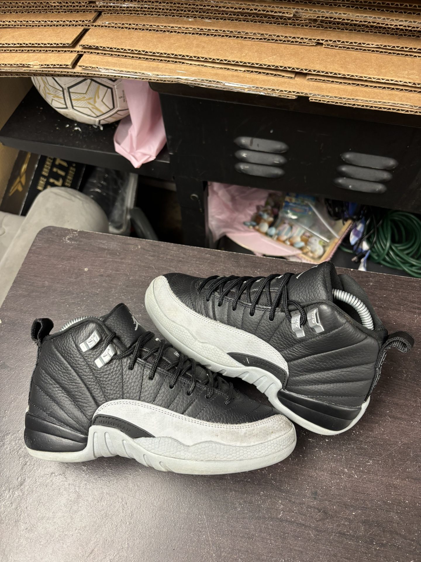 Air Jordan 12 Barons Gs