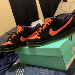 Nike SB Dunk Low Night Of Mischief Halloween Size 11 for Sale in Las Vegas,  NV - OfferUp