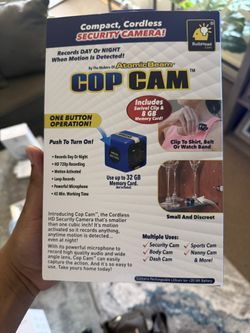 Cop Cam 