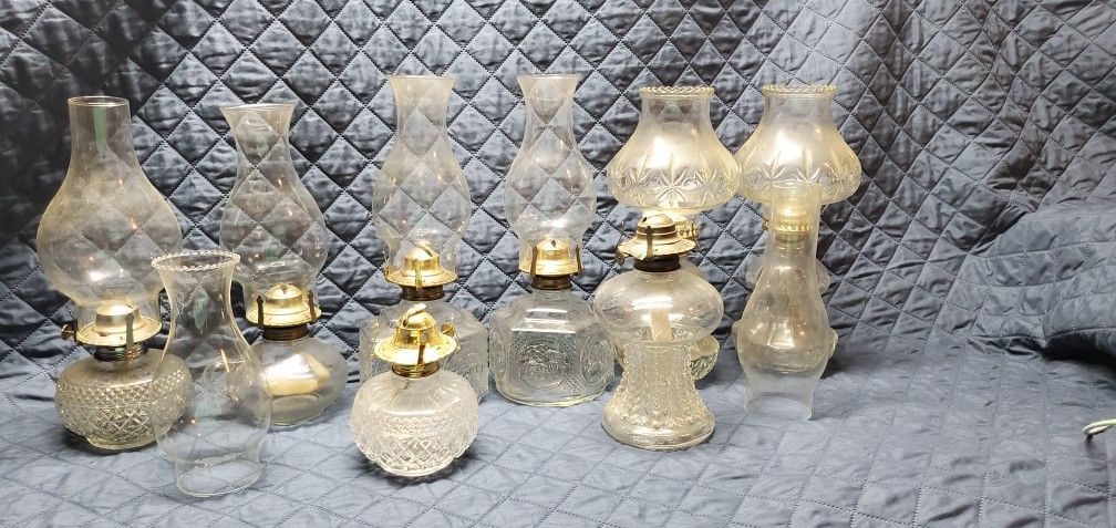 Oil Lamps 