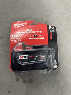 Milwaukee M18 Battery