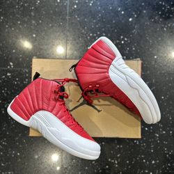 Jordan 12 Gym Red Sz 10 & 11