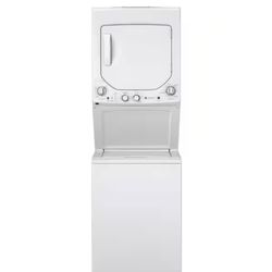 2.3 cu. ft. Washer + 4.4 cu. ft. Electric Dryer Combo – White