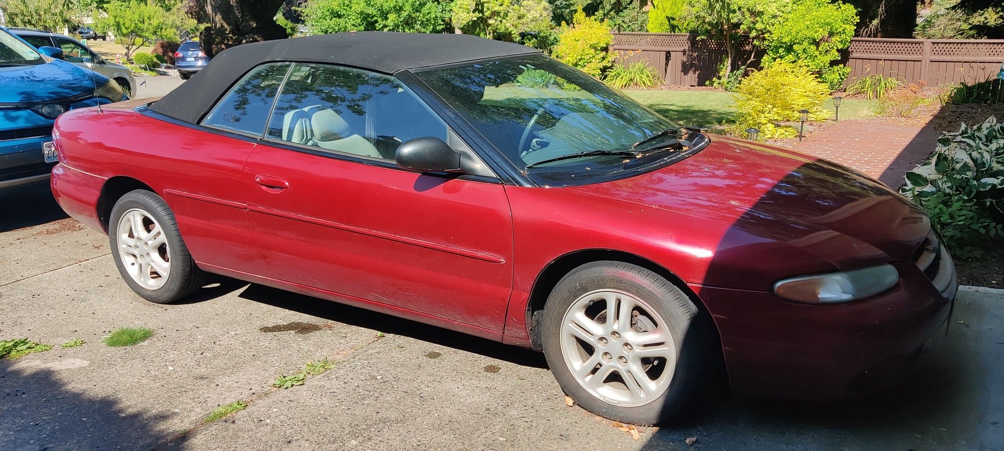 1996 Chrysler Sebring