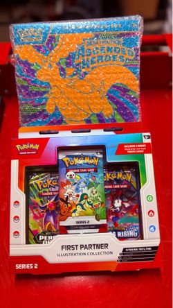 Pokémon etb + first partner 2 for pick up