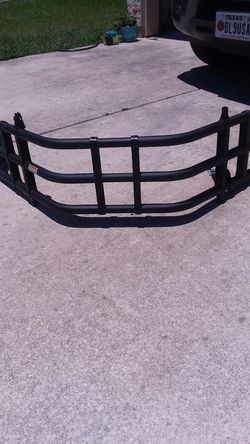 Extender bed for Frontier possibly adaptable for other sim trucks